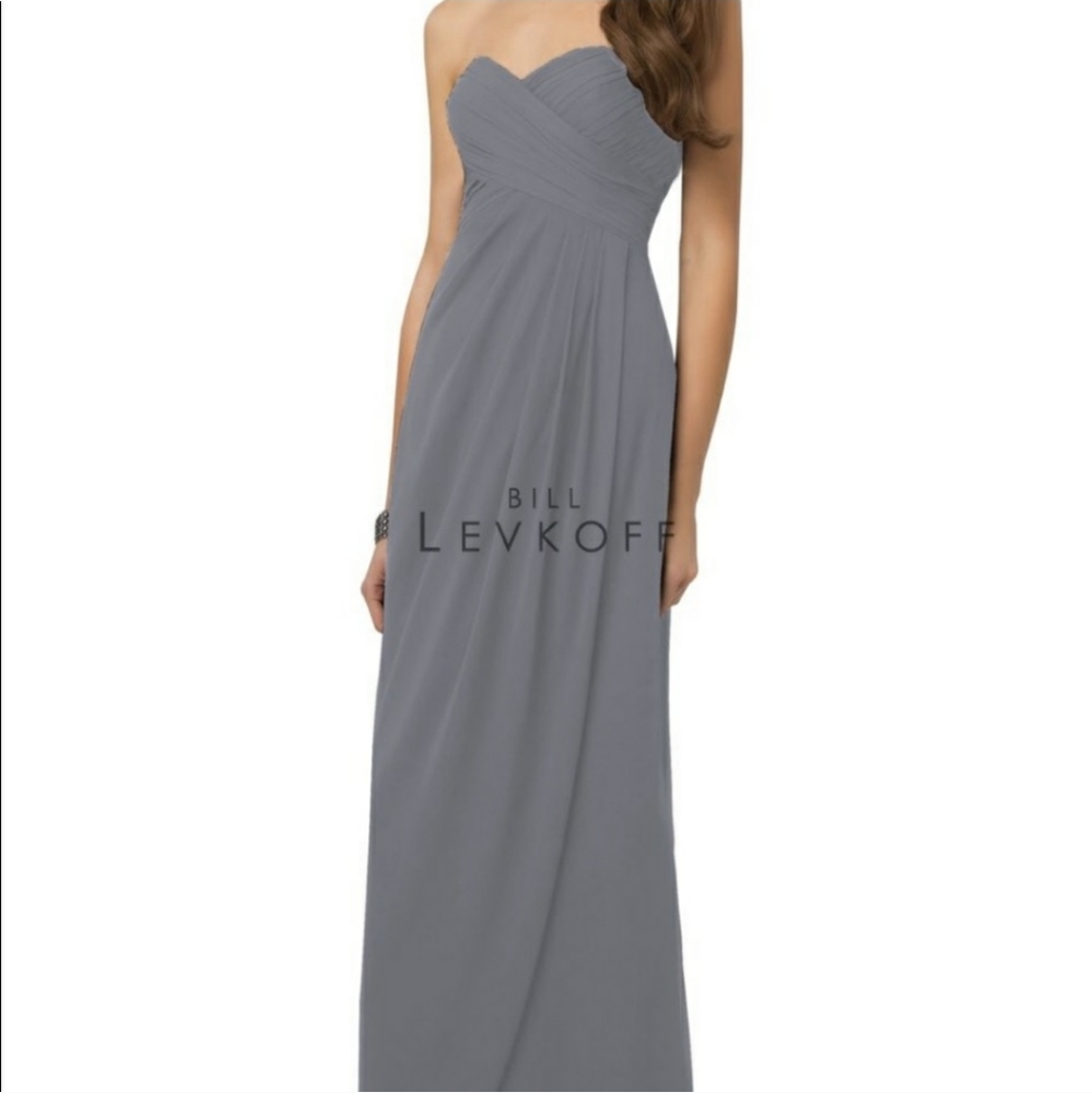 PEWTER GREY Only worn once + DRY CLEANED*